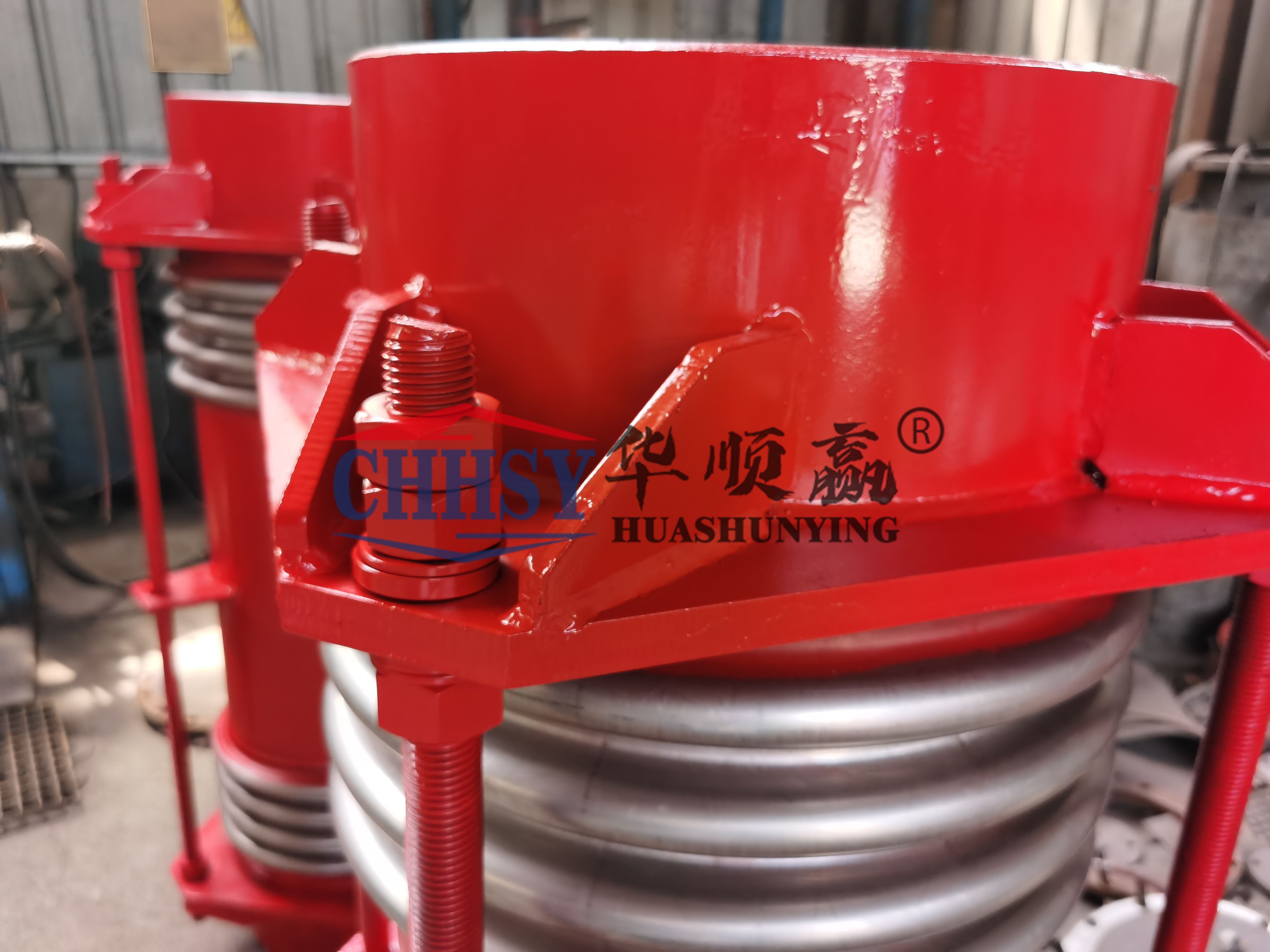 橫向大拉桿波紋補償器